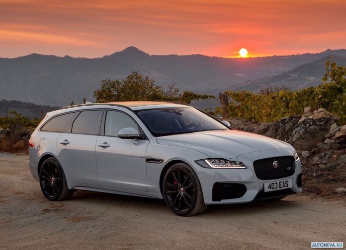 2018 Jaguar XF Sportbrake - фотография 2 из 211