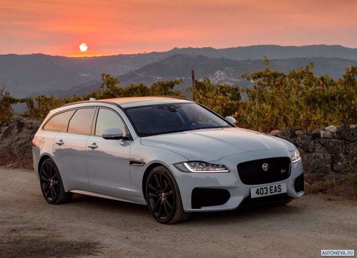 2018 Jaguar XF Sportbrake - фотография 3 из 211
