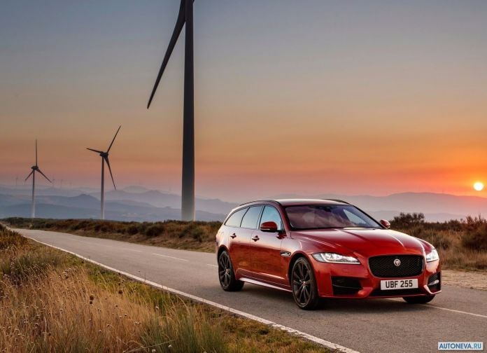2018 Jaguar XF Sportbrake - фотография 4 из 211