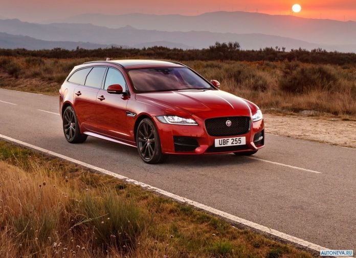 2018 Jaguar XF Sportbrake - фотография 5 из 211
