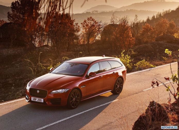2018 Jaguar XF Sportbrake - фотография 6 из 211