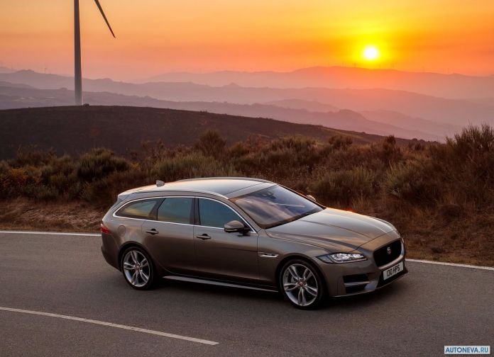 2018 Jaguar XF Sportbrake - фотография 7 из 211