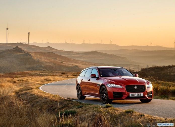 2018 Jaguar XF Sportbrake - фотография 8 из 211