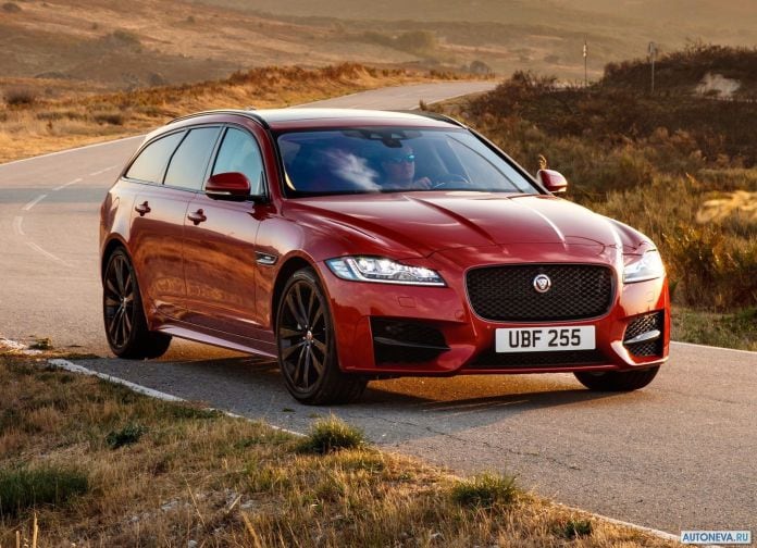 2018 Jaguar XF Sportbrake - фотография 10 из 211