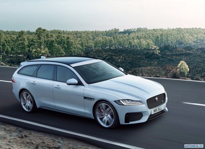2018 Jaguar XF Sportbrake - фотография 11 из 211