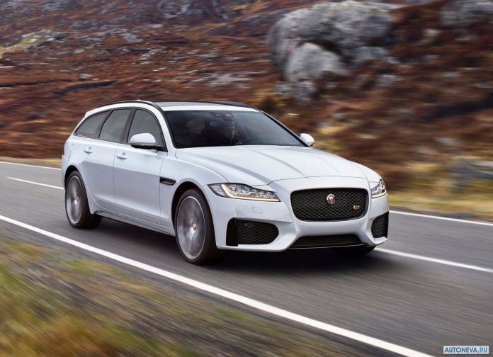 2018 Jaguar XF Sportbrake - фотография 12 из 211