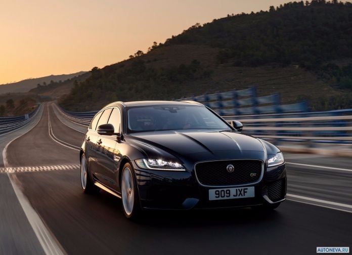 2018 Jaguar XF Sportbrake - фотография 13 из 211
