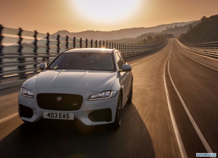 2018 Jaguar XF Sportbrake - фотография 14 из 211
