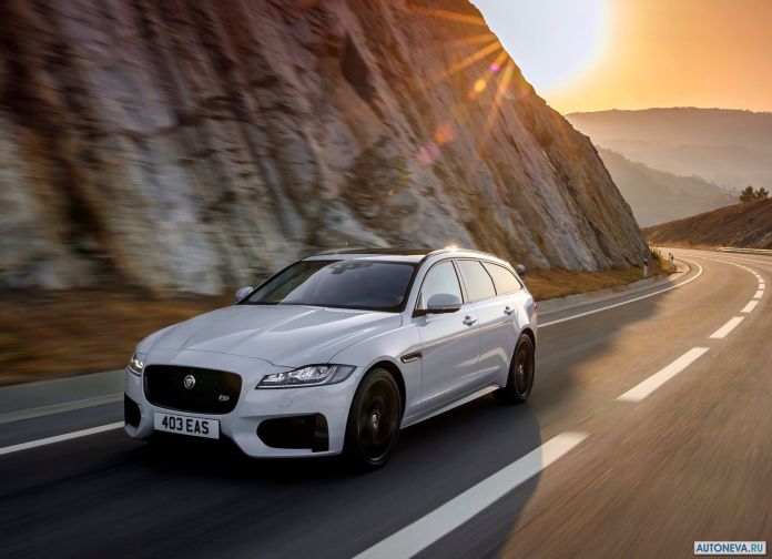 2018 Jaguar XF Sportbrake - фотография 15 из 211