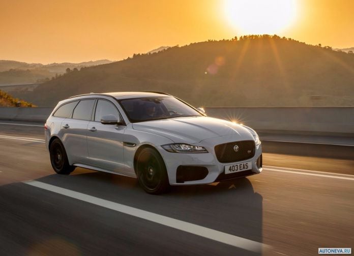 2018 Jaguar XF Sportbrake - фотография 16 из 211