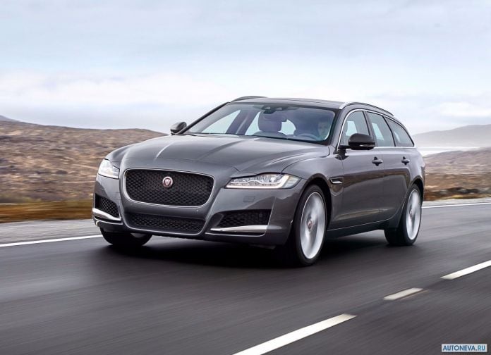 2018 Jaguar XF Sportbrake - фотография 18 из 211