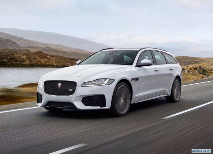 2018 Jaguar XF Sportbrake - фотография 19 из 211