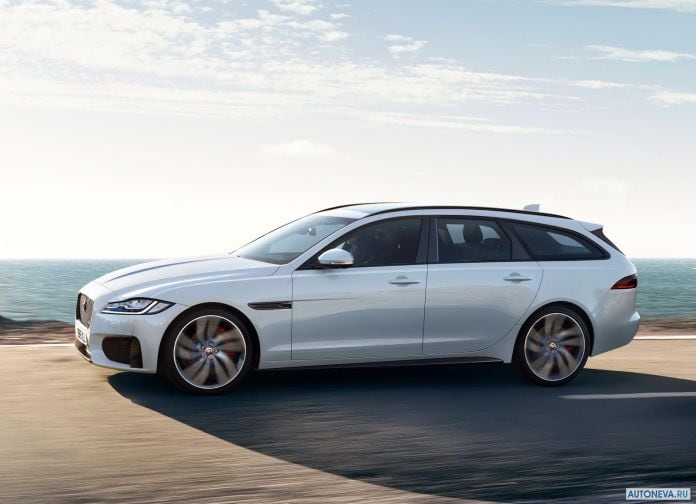 2018 Jaguar XF Sportbrake - фотография 20 из 211