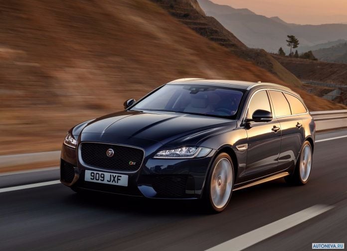 2018 Jaguar XF Sportbrake - фотография 25 из 211