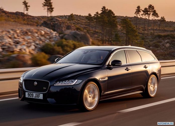 2018 Jaguar XF Sportbrake - фотография 26 из 211
