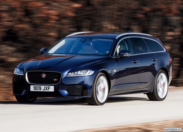 2018 Jaguar XF Sportbrake - фотография 27 из 211