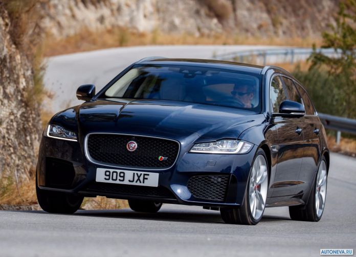 2018 Jaguar XF Sportbrake - фотография 28 из 211