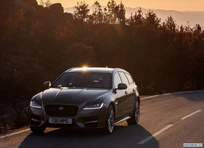 2018 Jaguar XF Sportbrake - фотография 29 из 211