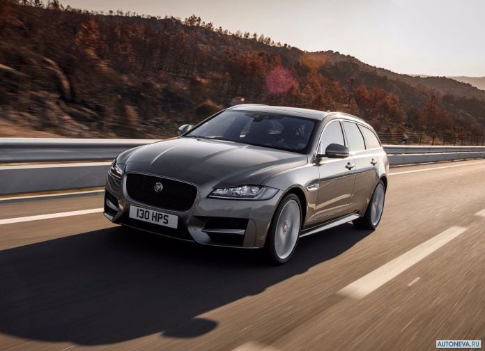 2018 Jaguar XF Sportbrake - фотография 30 из 211