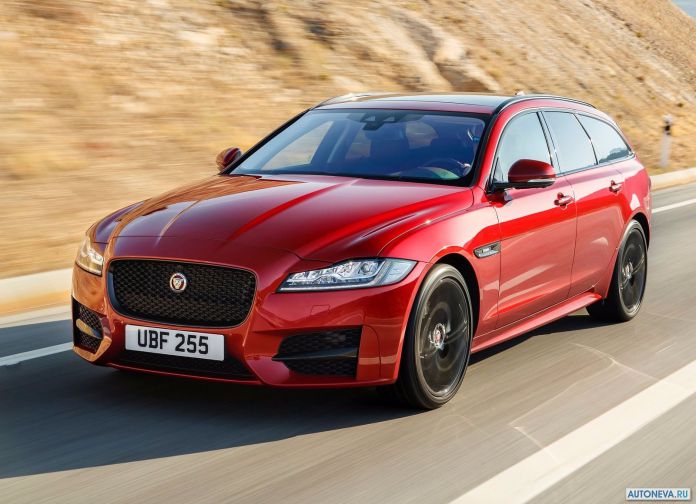 2018 Jaguar XF Sportbrake - фотография 31 из 211