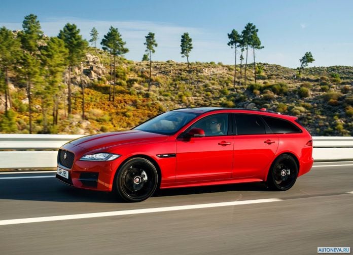 2018 Jaguar XF Sportbrake - фотография 32 из 211