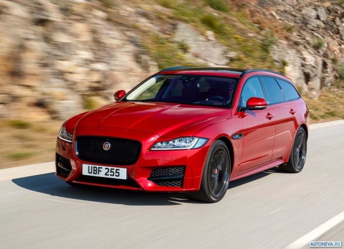 2018 Jaguar XF Sportbrake - фотография 33 из 211