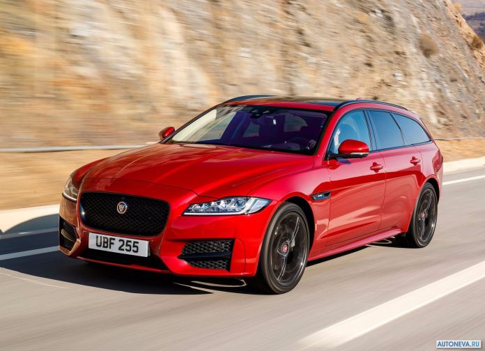 2018 Jaguar XF Sportbrake - фотография 34 из 211