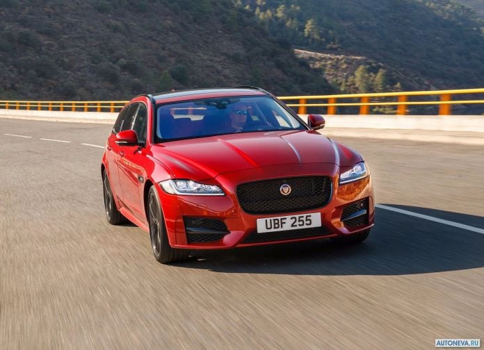 2018 Jaguar XF Sportbrake - фотография 35 из 211