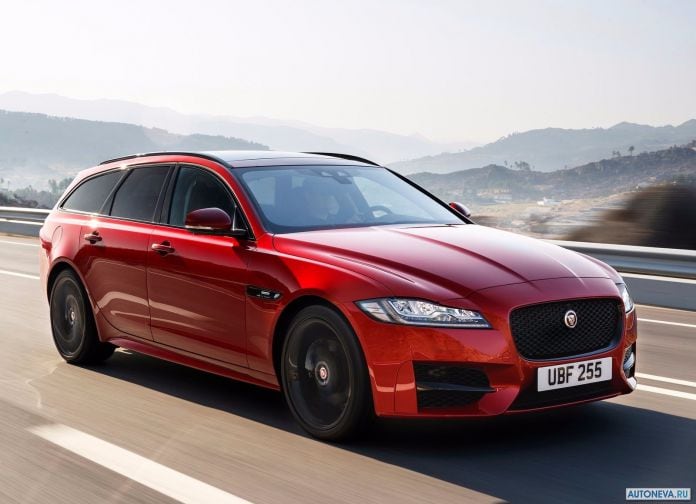 2018 Jaguar XF Sportbrake - фотография 36 из 211