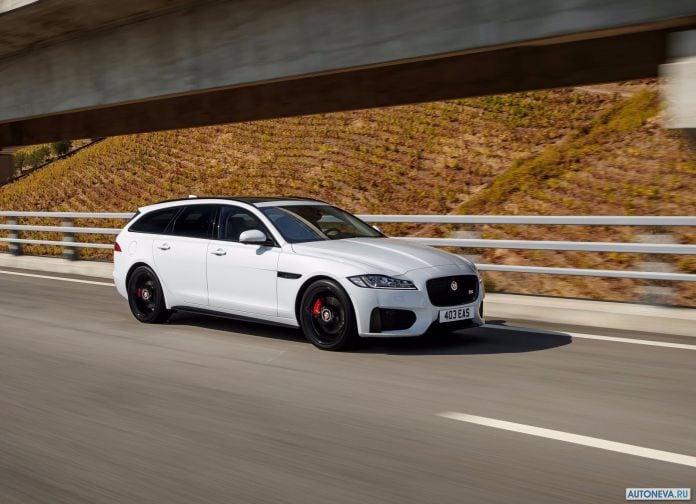 2018 Jaguar XF Sportbrake - фотография 37 из 211
