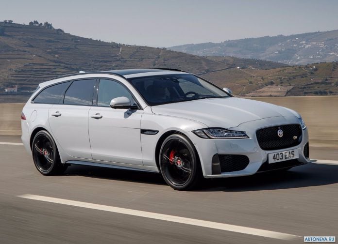 2018 Jaguar XF Sportbrake - фотография 38 из 211
