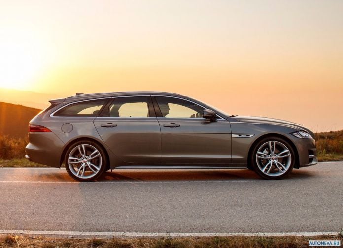 2018 Jaguar XF Sportbrake - фотография 39 из 211