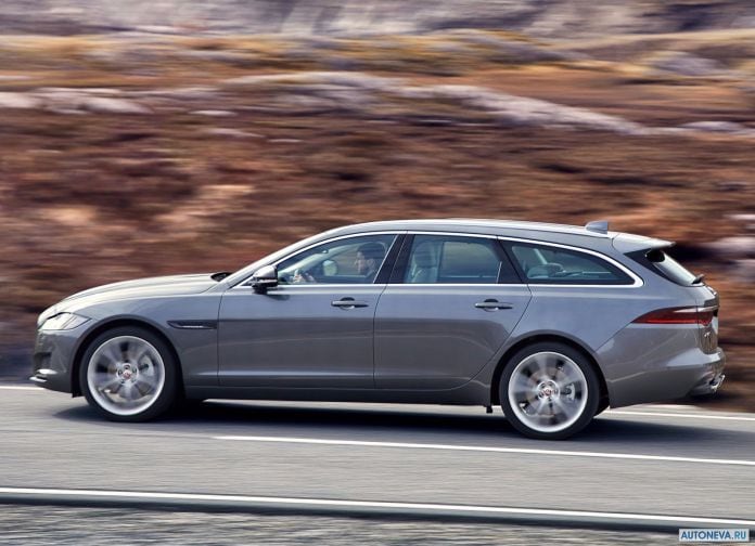 2018 Jaguar XF Sportbrake - фотография 41 из 211