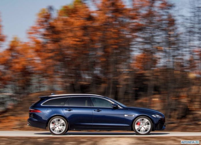 2018 Jaguar XF Sportbrake - фотография 42 из 211