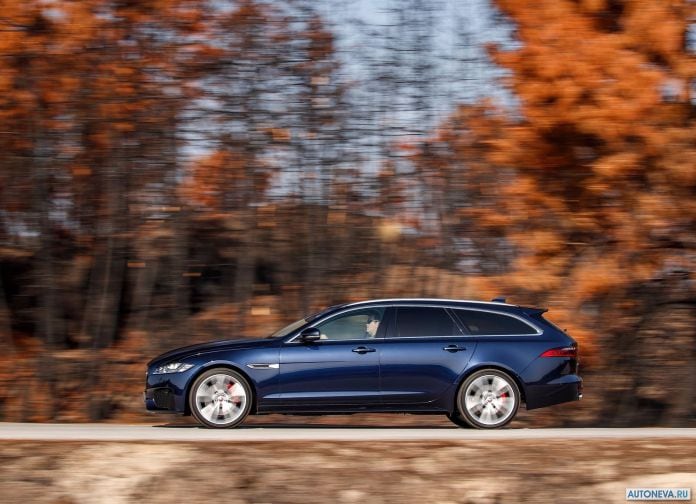 2018 Jaguar XF Sportbrake - фотография 43 из 211