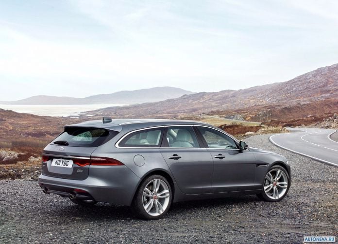 2018 Jaguar XF Sportbrake - фотография 44 из 211
