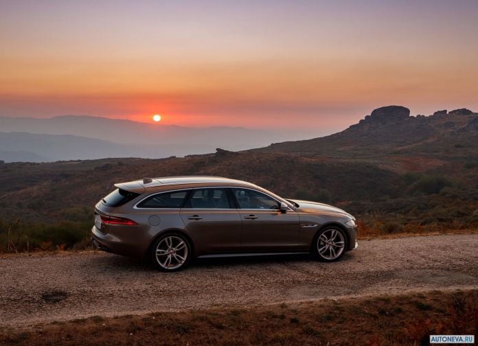 2018 Jaguar XF Sportbrake - фотография 46 из 211