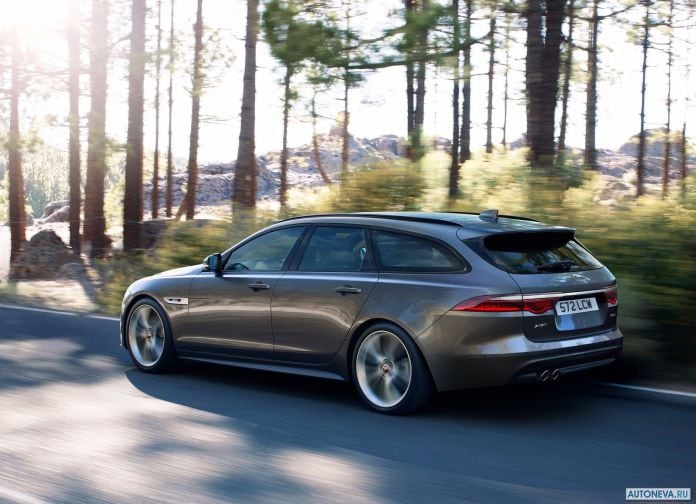 2018 Jaguar XF Sportbrake - фотография 47 из 211