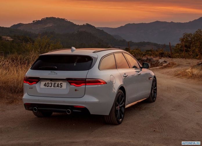 2018 Jaguar XF Sportbrake - фотография 48 из 211
