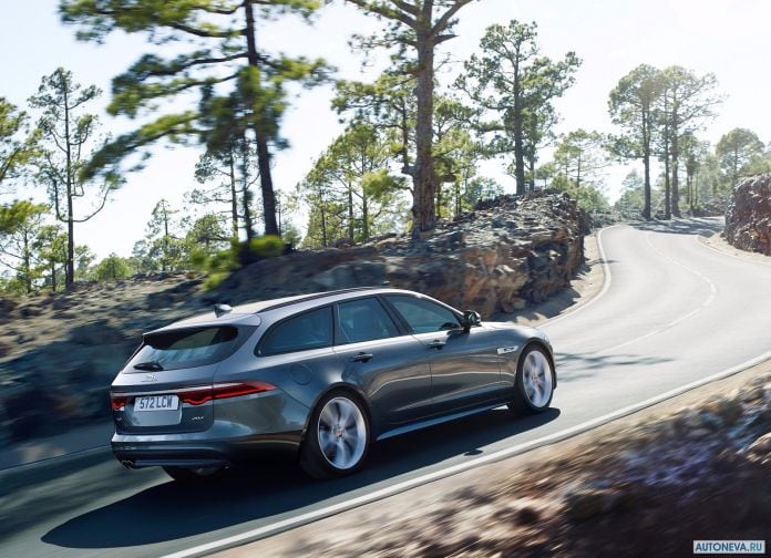 2018 Jaguar XF Sportbrake - фотография 49 из 211