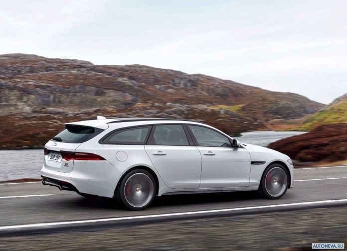2018 Jaguar XF Sportbrake - фотография 50 из 211