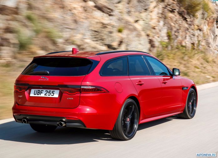 2018 Jaguar XF Sportbrake - фотография 51 из 211