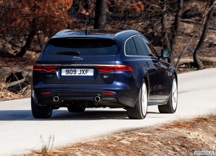 2018 Jaguar XF Sportbrake - фотография 52 из 211