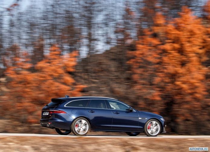 2018 Jaguar XF Sportbrake - фотография 54 из 211