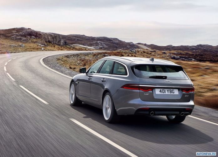 2018 Jaguar XF Sportbrake - фотография 55 из 211
