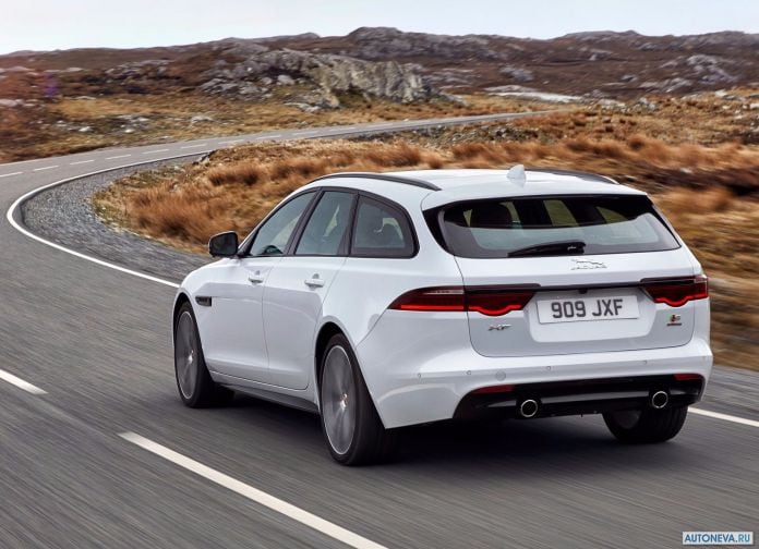 2018 Jaguar XF Sportbrake - фотография 56 из 211