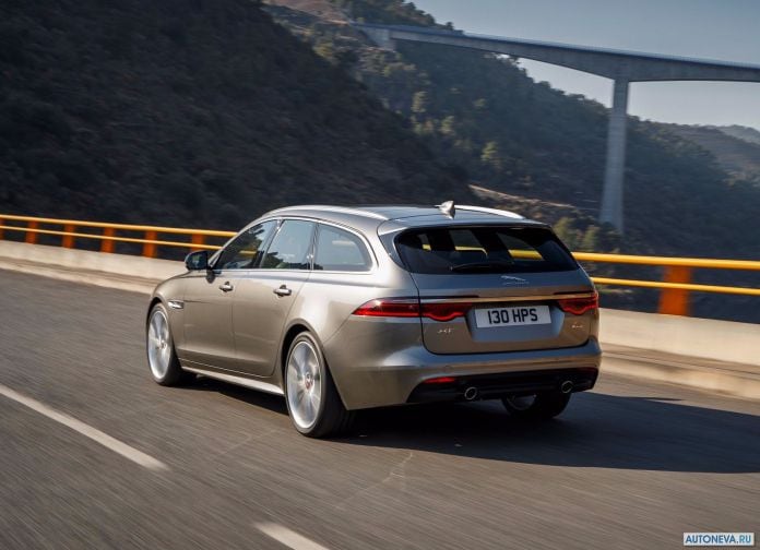 2018 Jaguar XF Sportbrake - фотография 57 из 211