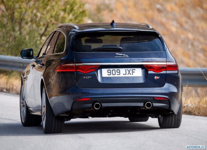 2018 Jaguar XF Sportbrake - фотография 58 из 211