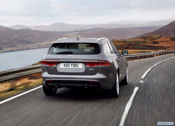 2018 Jaguar XF Sportbrake - фотография 59 из 211