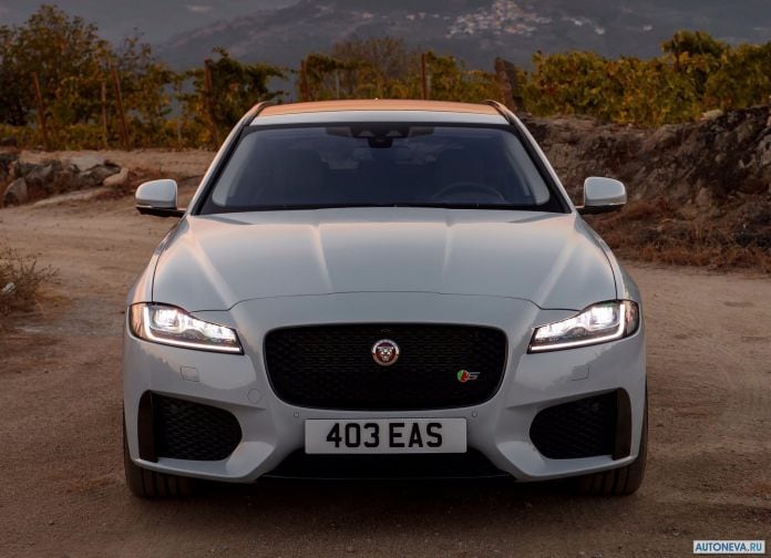 2018 Jaguar XF Sportbrake - фотография 60 из 211
